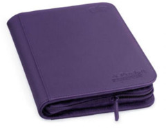 Ultimate Guard Zipfolio XenoSkin - 4 Pocket - Purple